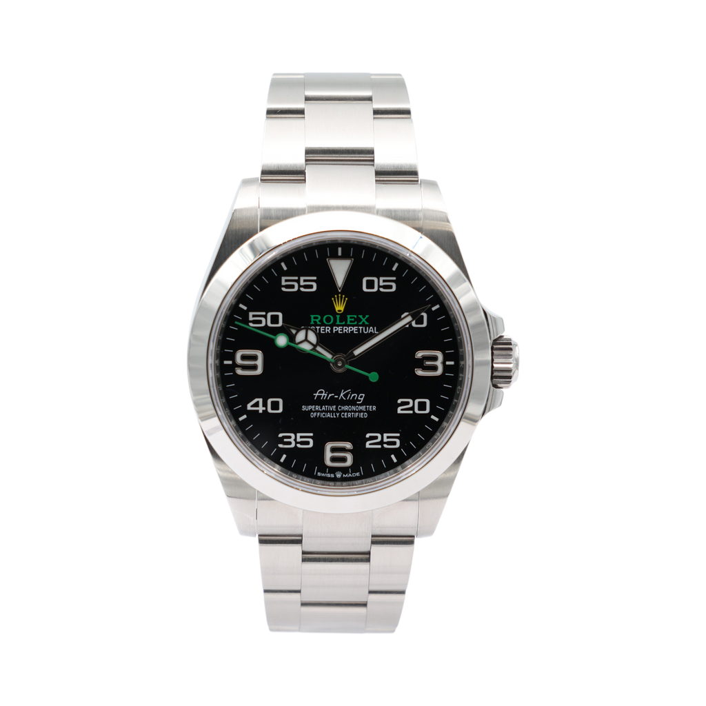 Rolex - Air King – Black – 126900 – 2023