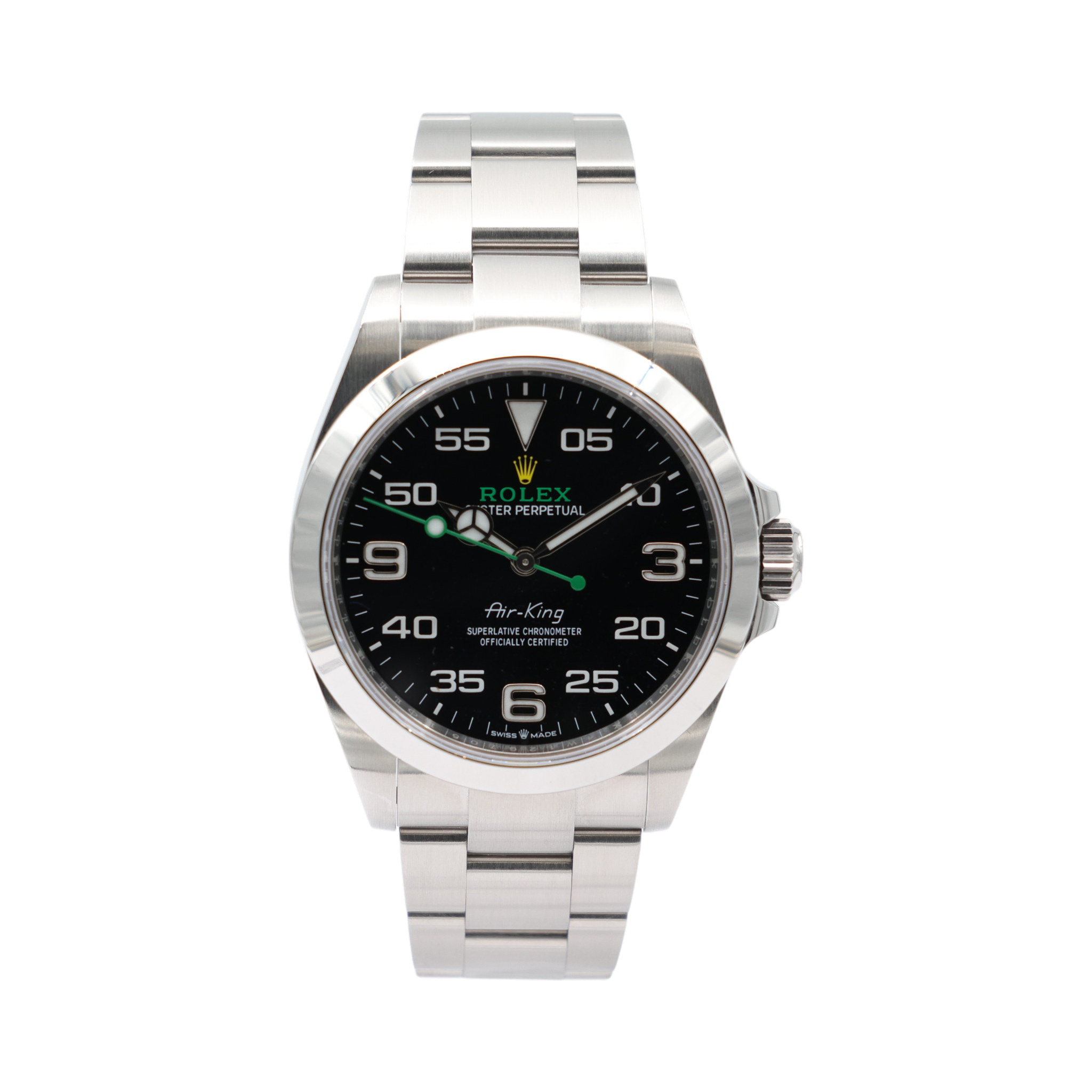 Rolex - Air King – Black – 126900 – 2023