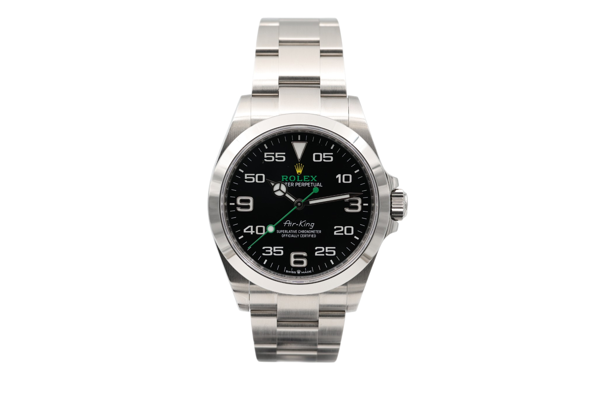Rolex - Air King – Black – 126900 – 2023