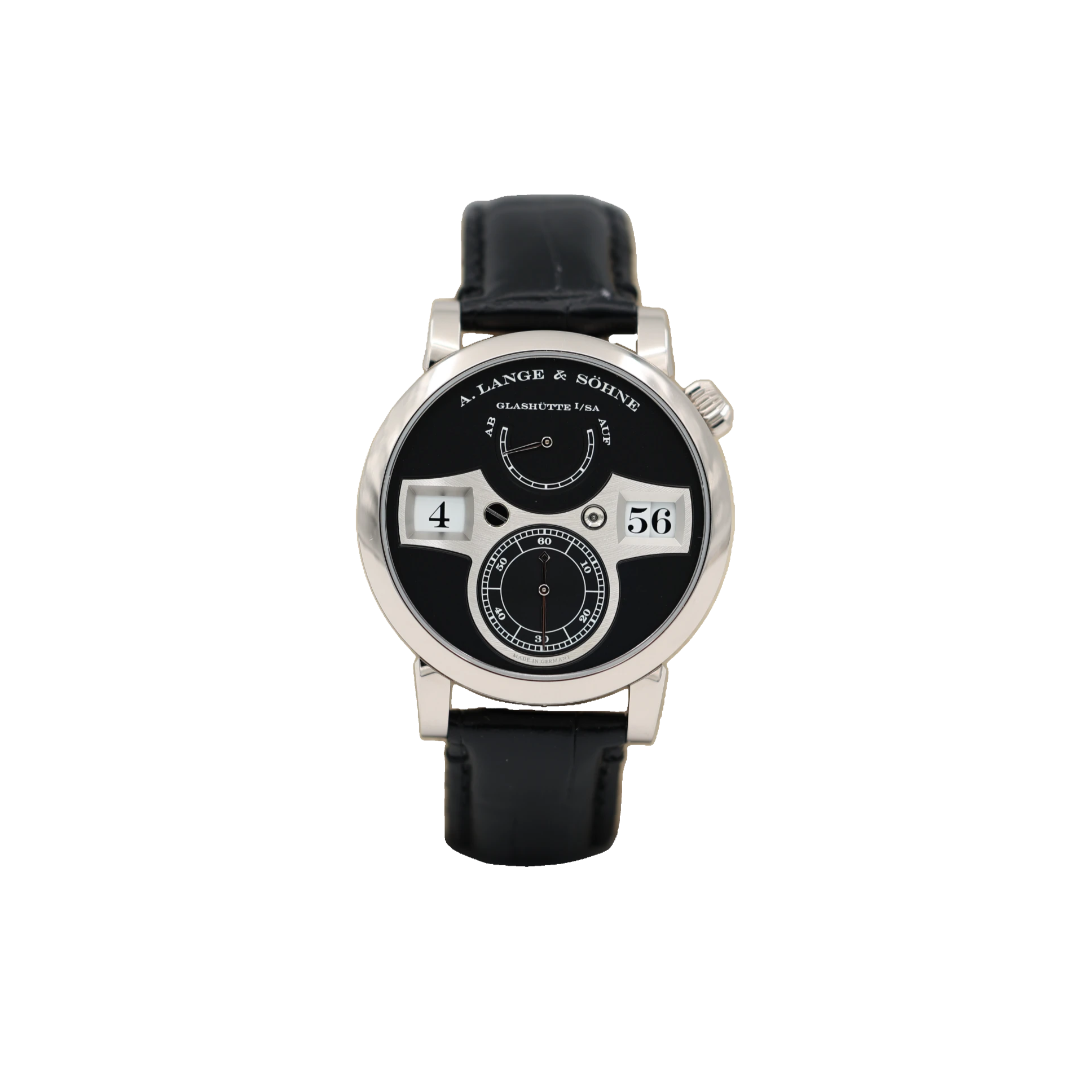 A. Lange & Söhne - Zeitwerk - Black Dial - 140.029 - 2021