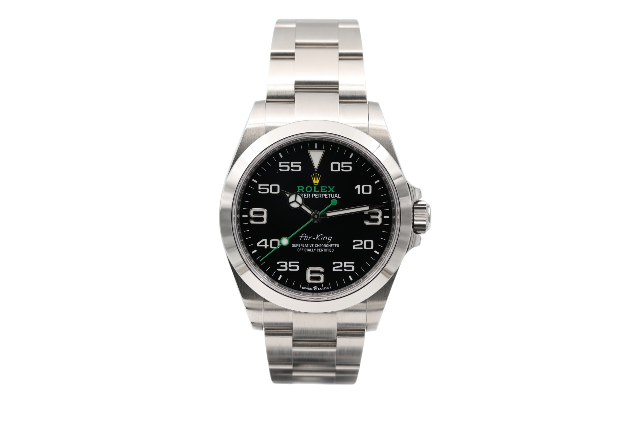 Rolex - Air King – Black – 126900 – 2023