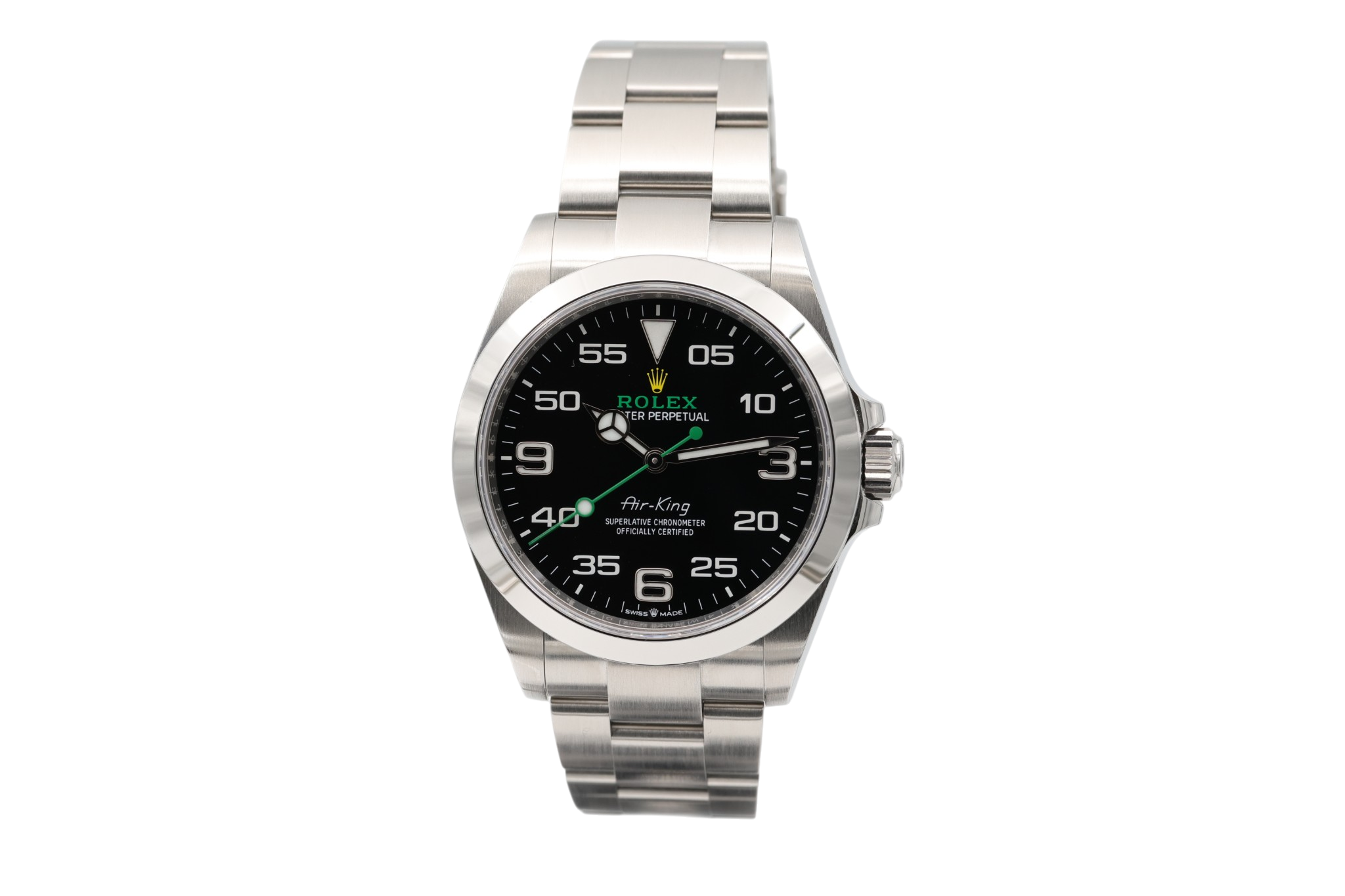 Rolex - Air King – Black – 126900 – 2023