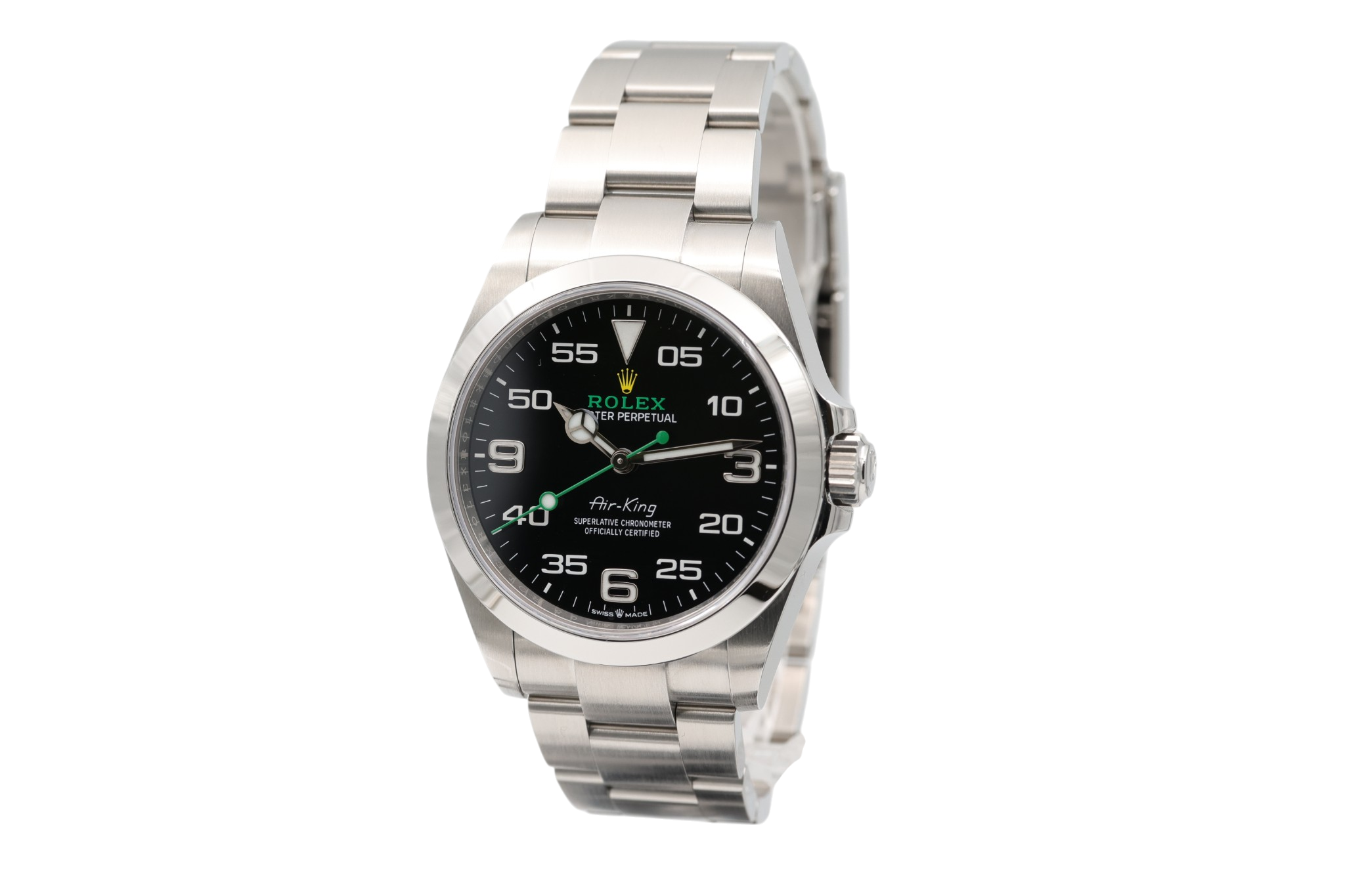 Rolex - Air King – Black – 126900 – 2023