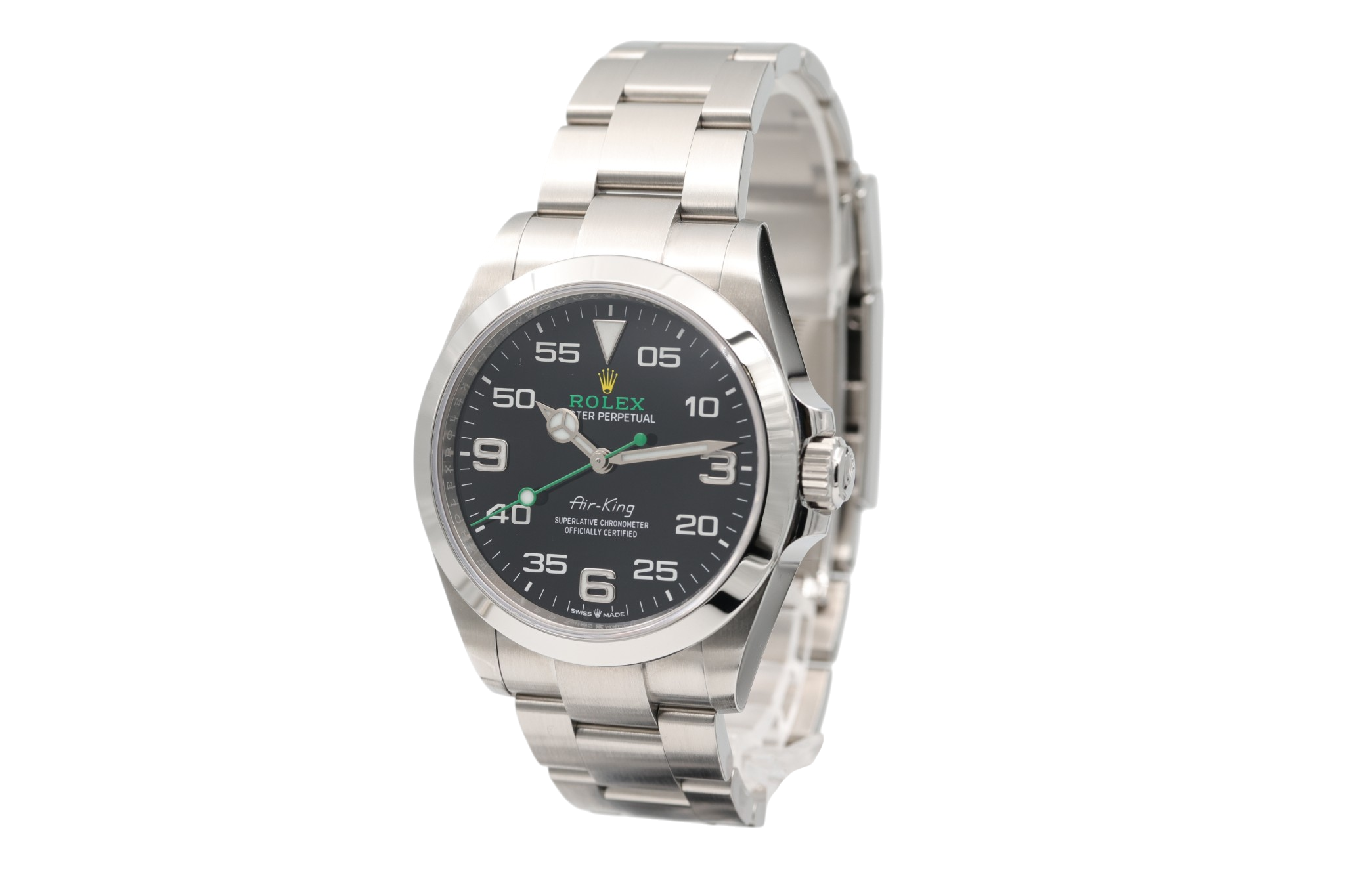 Rolex - Air King – Black – 126900 – 2023