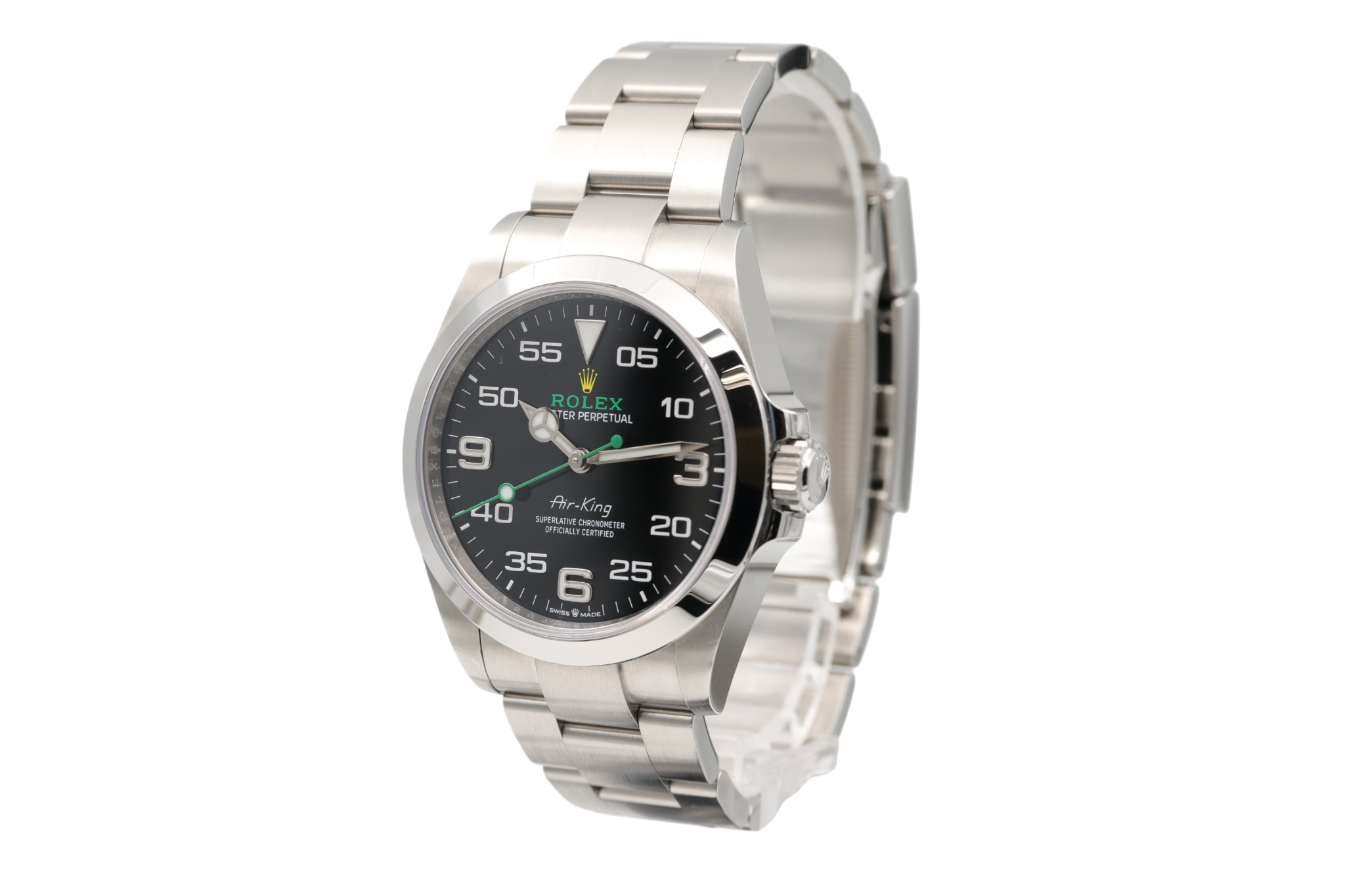 Rolex - Air King – Black – 126900 – 2023