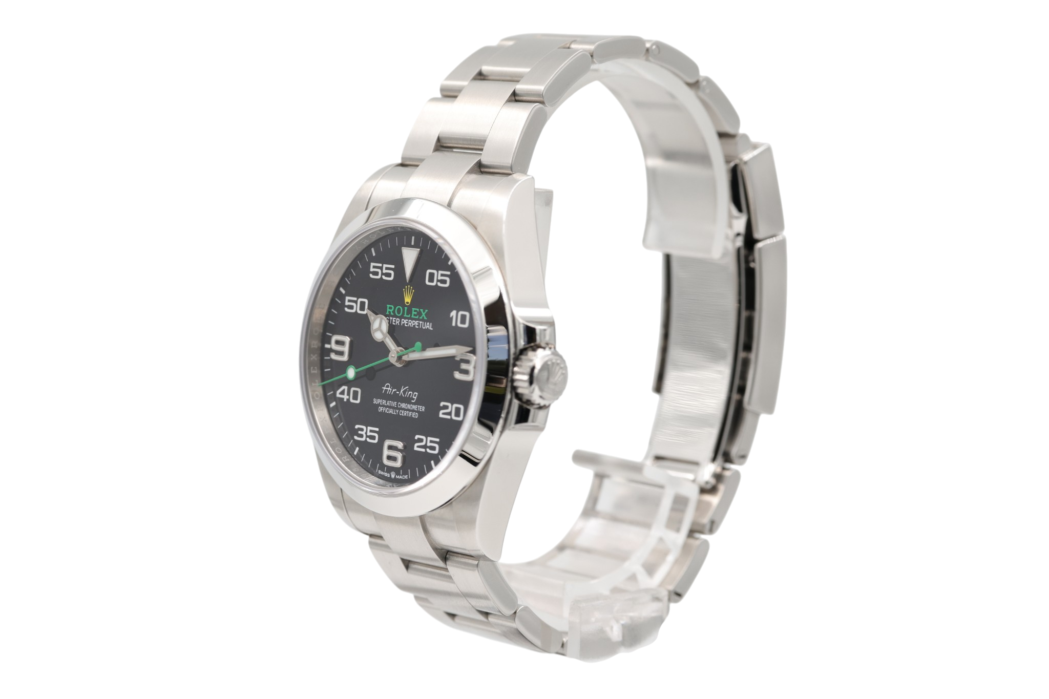 Rolex - Air King – Black – 126900 – 2023