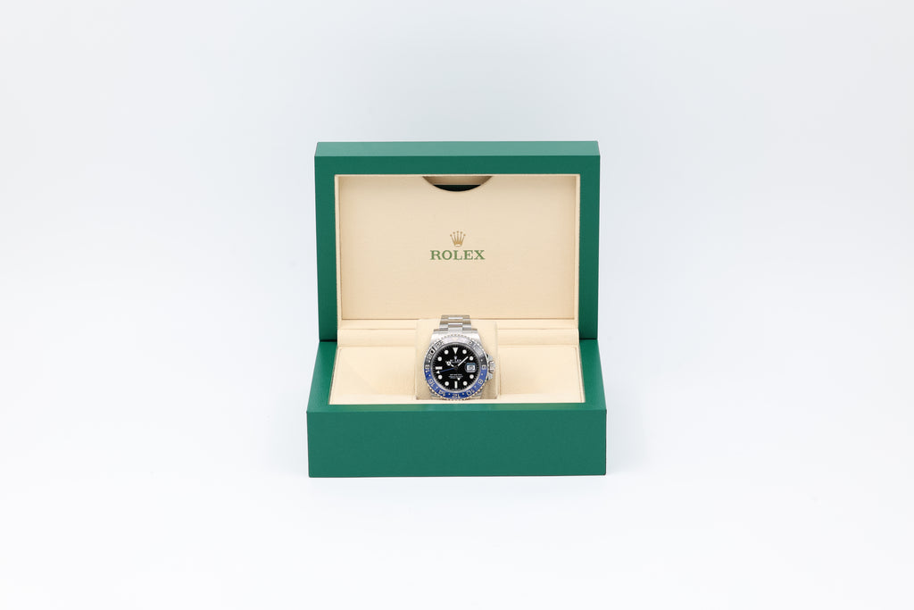 Rolex - GMT-Master II "Batman" – 126710BLNR – 2024