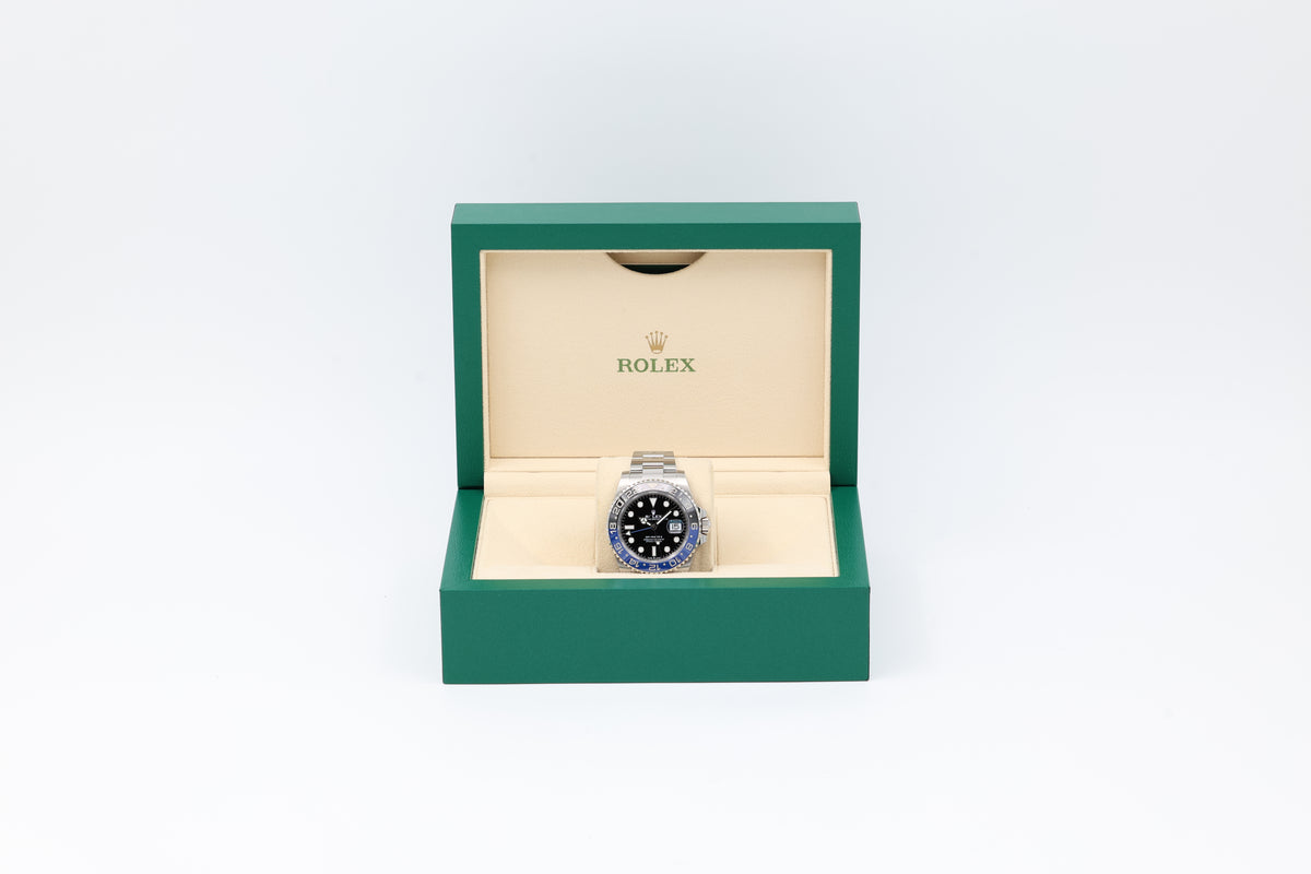 Rolex - GMT-Master II "Batman" – 126710BLNR – 2024