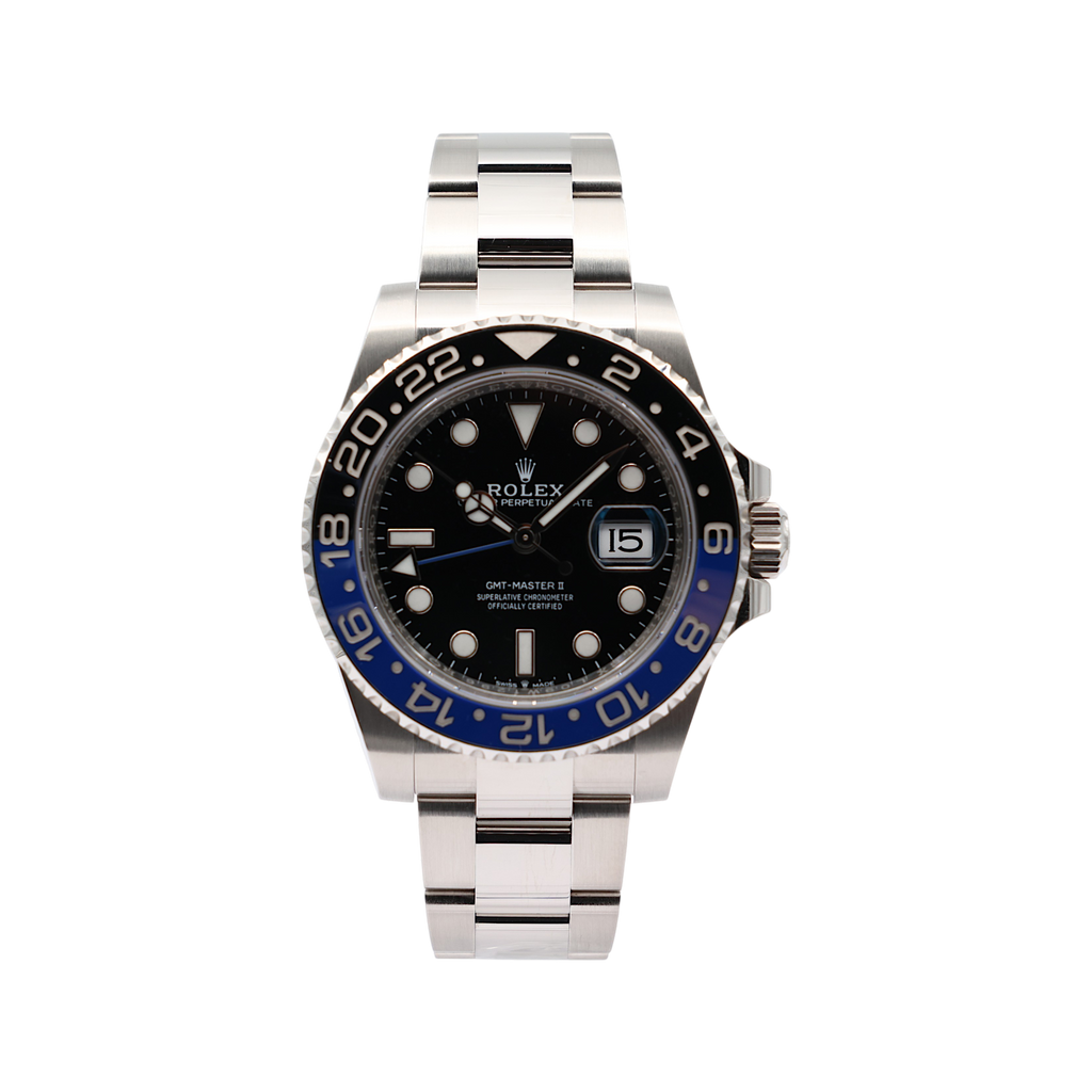 Rolex - GMT-Master II "Batman" – 126710BLNR – 2024