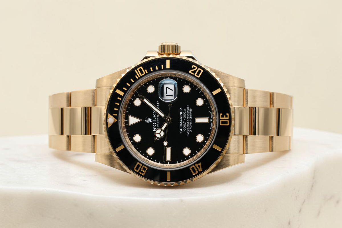 Rolex - Submariner Date – Black – 126618LN – 2023