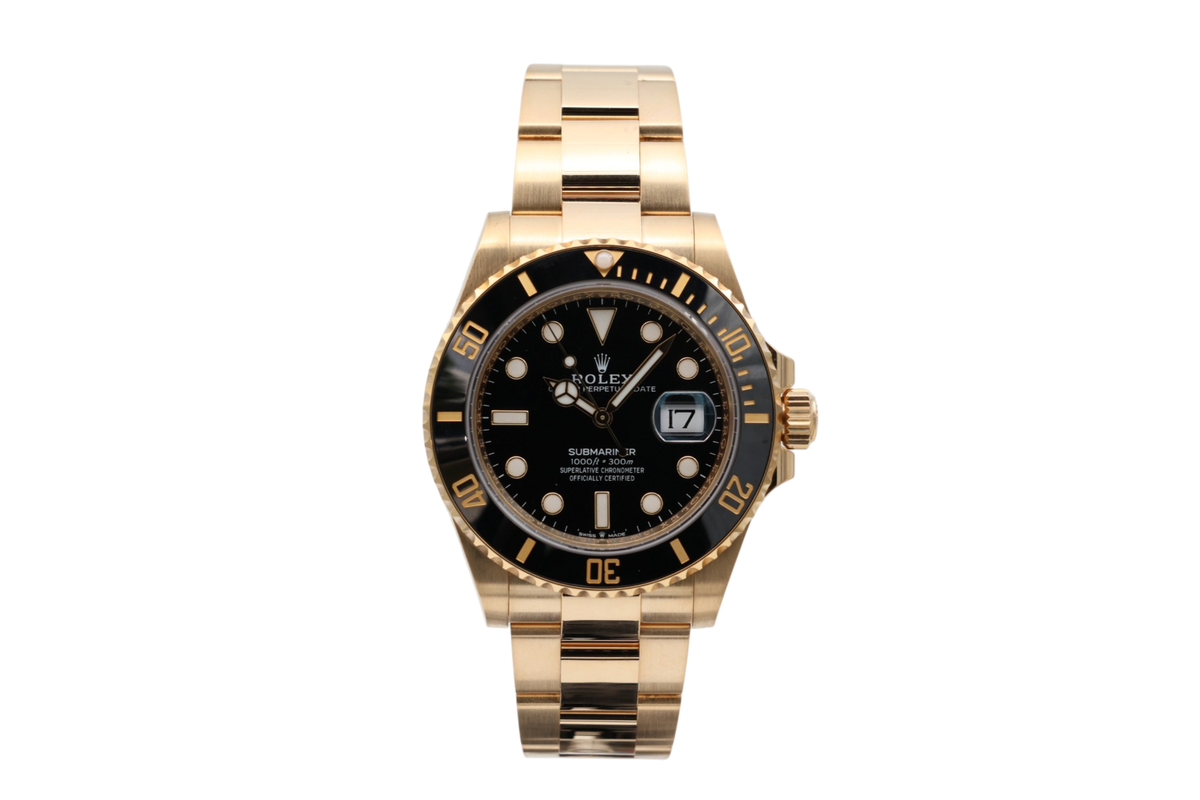 Rolex - Submariner Date – Black – 126618LN – 2023
