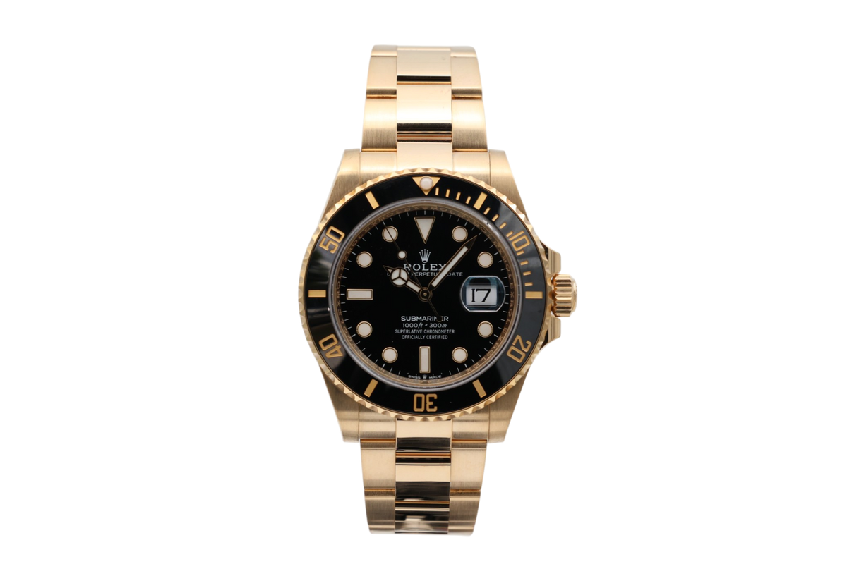 Rolex - Submariner Date – Black – 126618LN – 2023