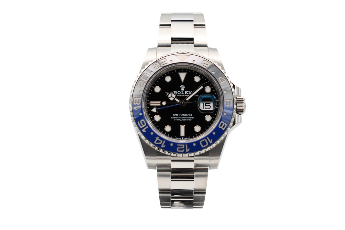 Rolex - GMT-Master II "Batman" – 126710BLNR – 2024