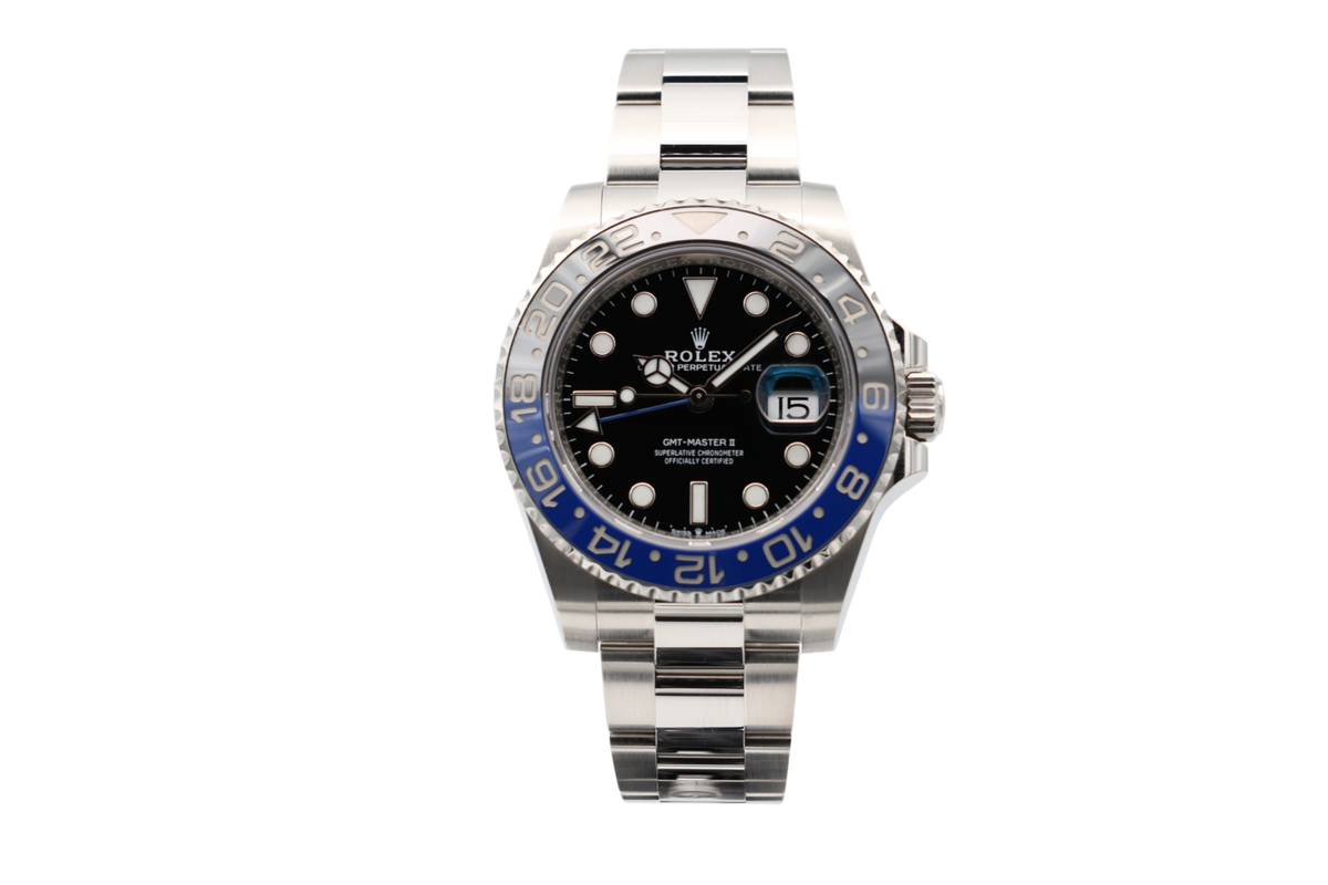 Rolex - GMT-Master II "Batman" – 126710BLNR – 2024