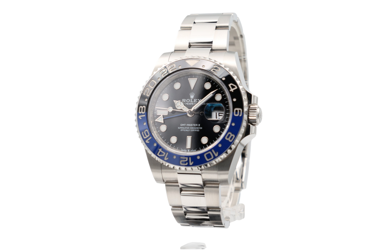 Rolex - GMT-Master II "Batman" – 126710BLNR – 2024