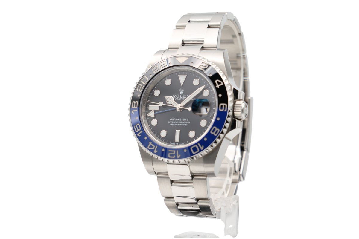 Rolex - GMT-Master II "Batman" – 126710BLNR – 2024