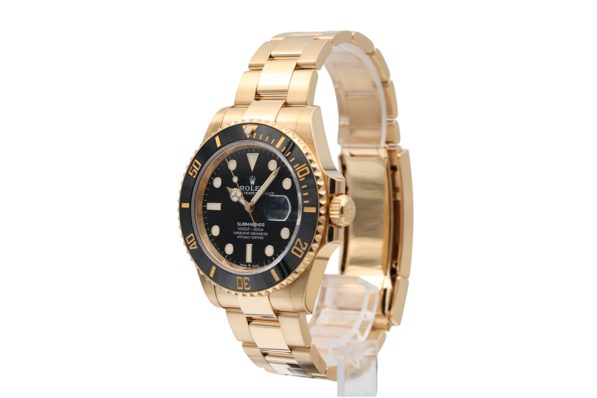 Rolex - Submariner Date – Black – 126618LN – 2023