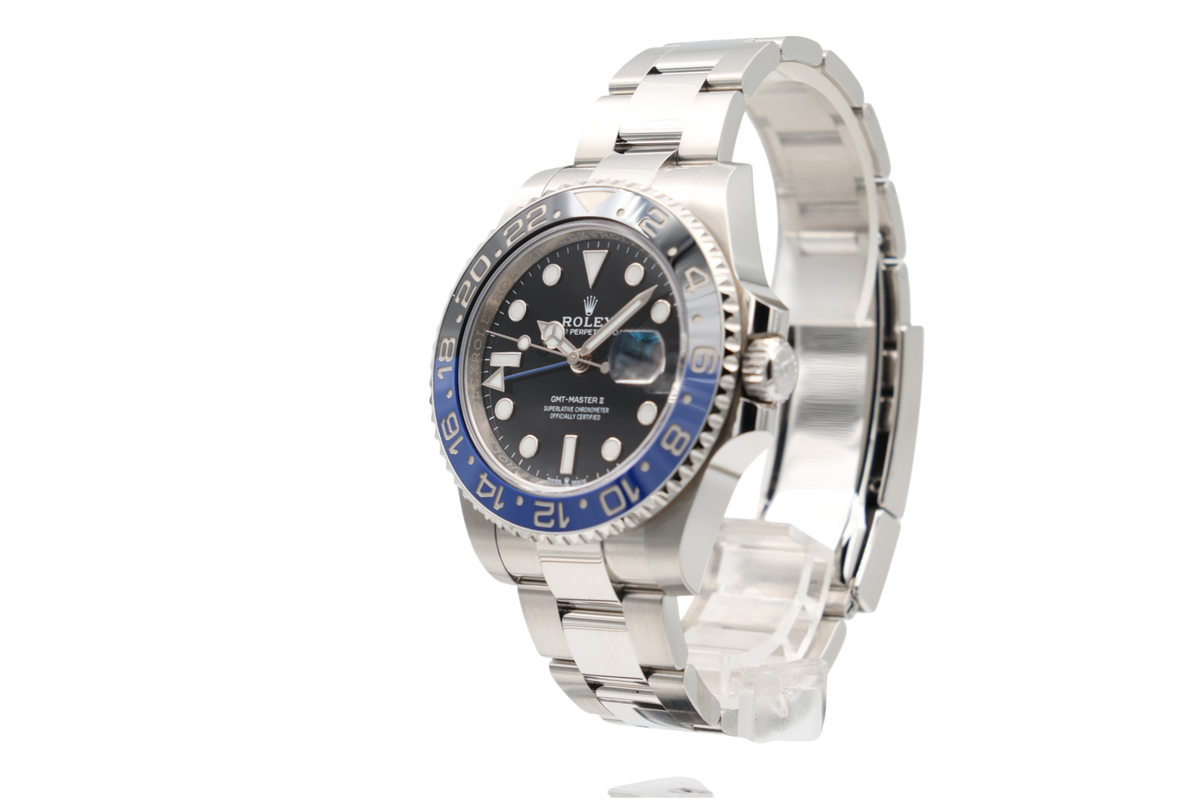 Rolex - GMT-Master II "Batman" – 126710BLNR – 2024