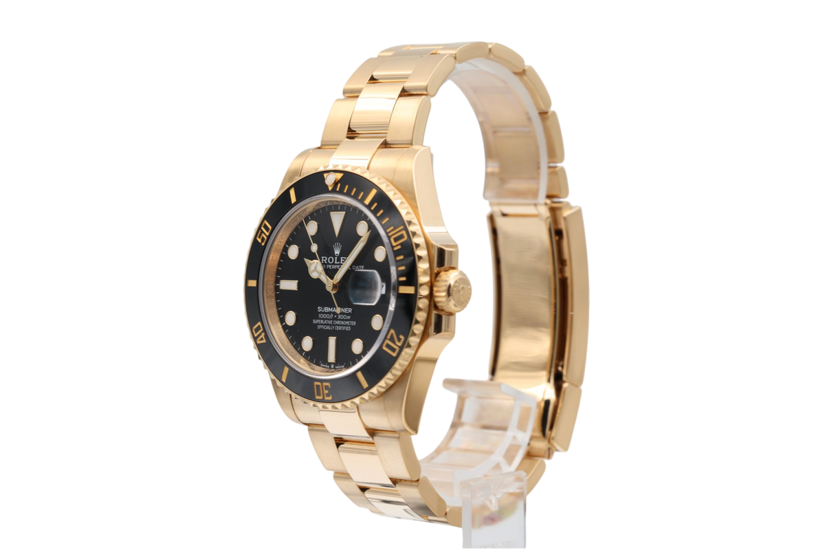 Rolex - Submariner Date – Black – 126618LN – 2023