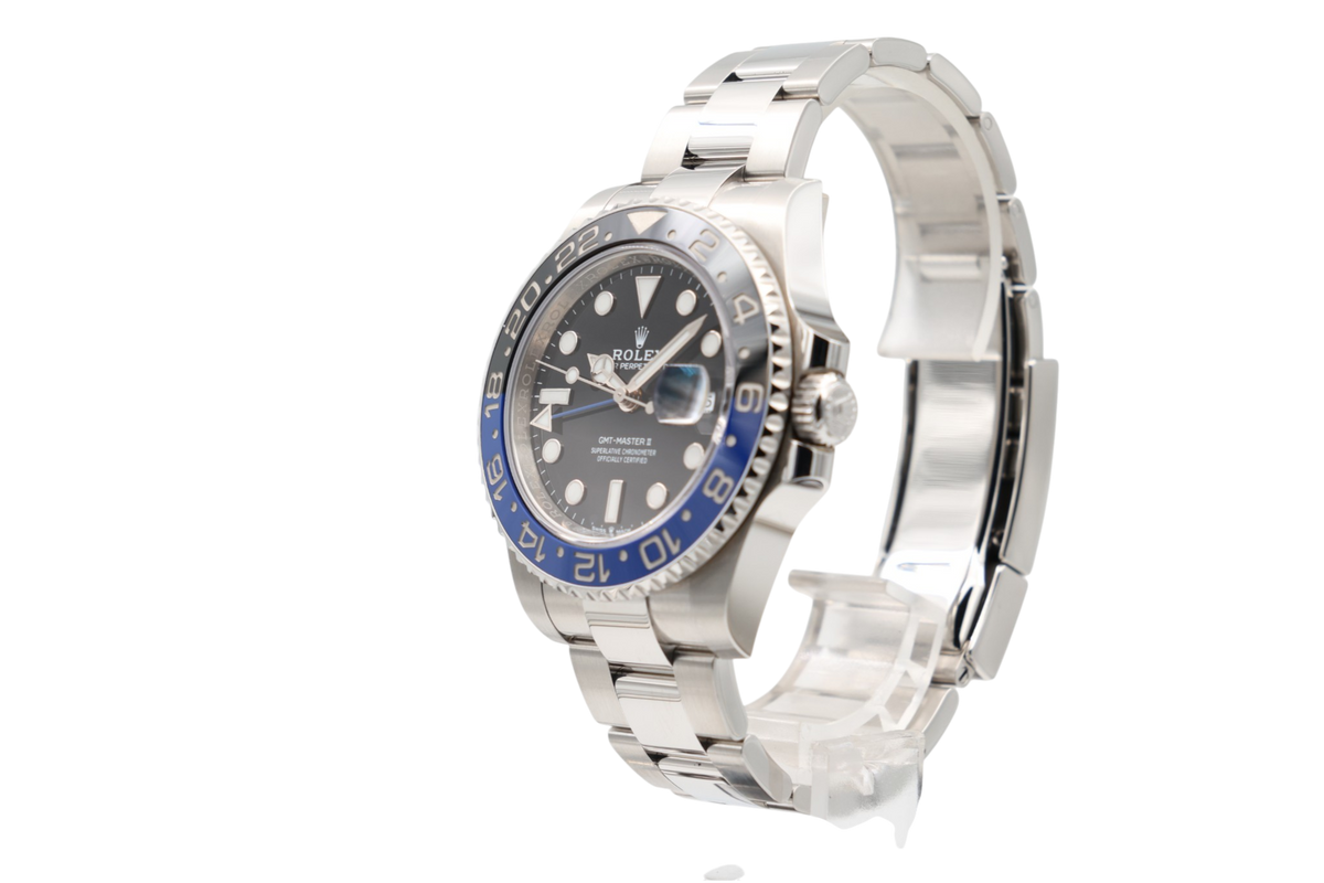 Rolex - GMT-Master II "Batman" – 126710BLNR – 2024