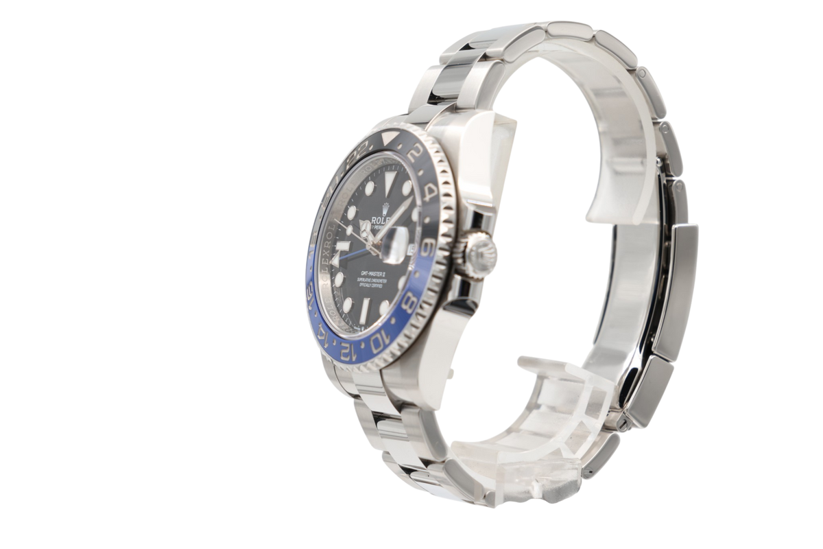 Rolex - GMT-Master II "Batman" – 126710BLNR – 2024