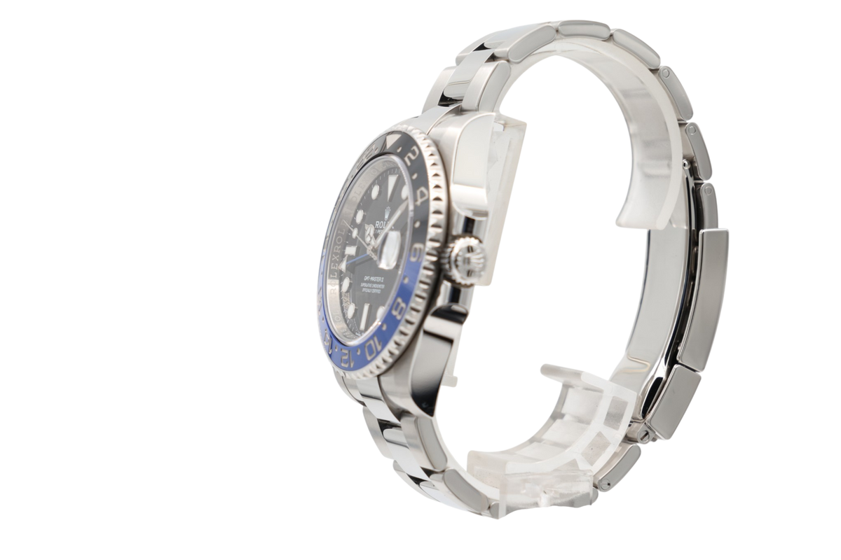 Rolex - GMT-Master II "Batman" – 126710BLNR – 2024