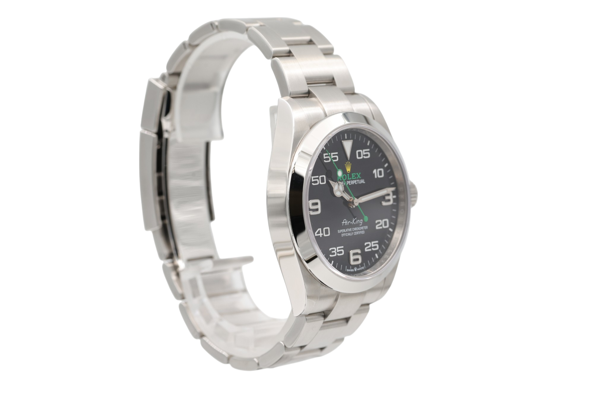 Rolex - Air King – Black – 126900 – 2023