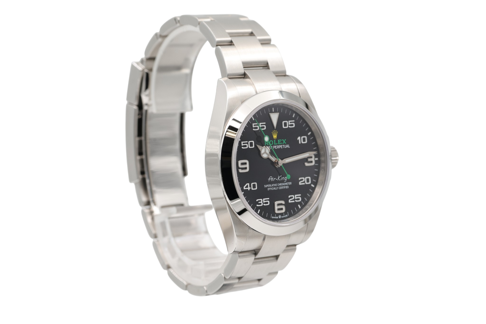 Rolex - Air King – Black – 126900 – 2023