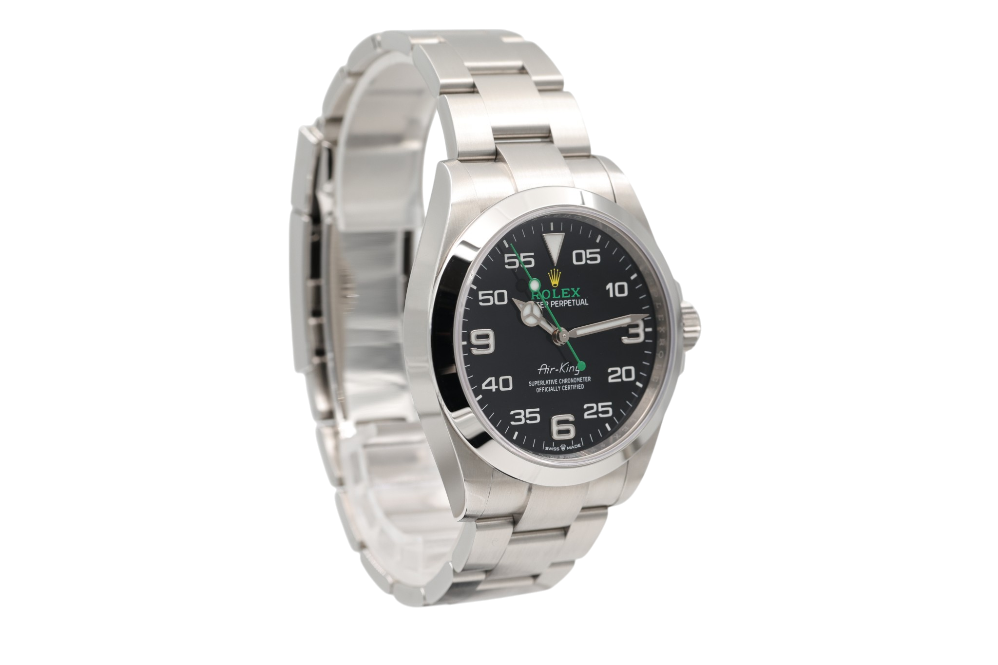 Rolex - Air King – Black – 126900 – 2023