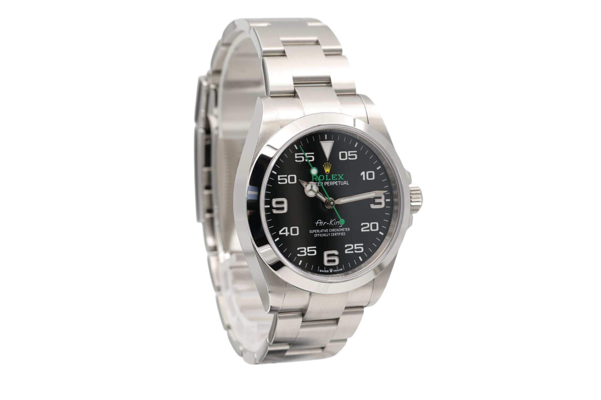 Rolex - Air King – Black – 126900 – 2023