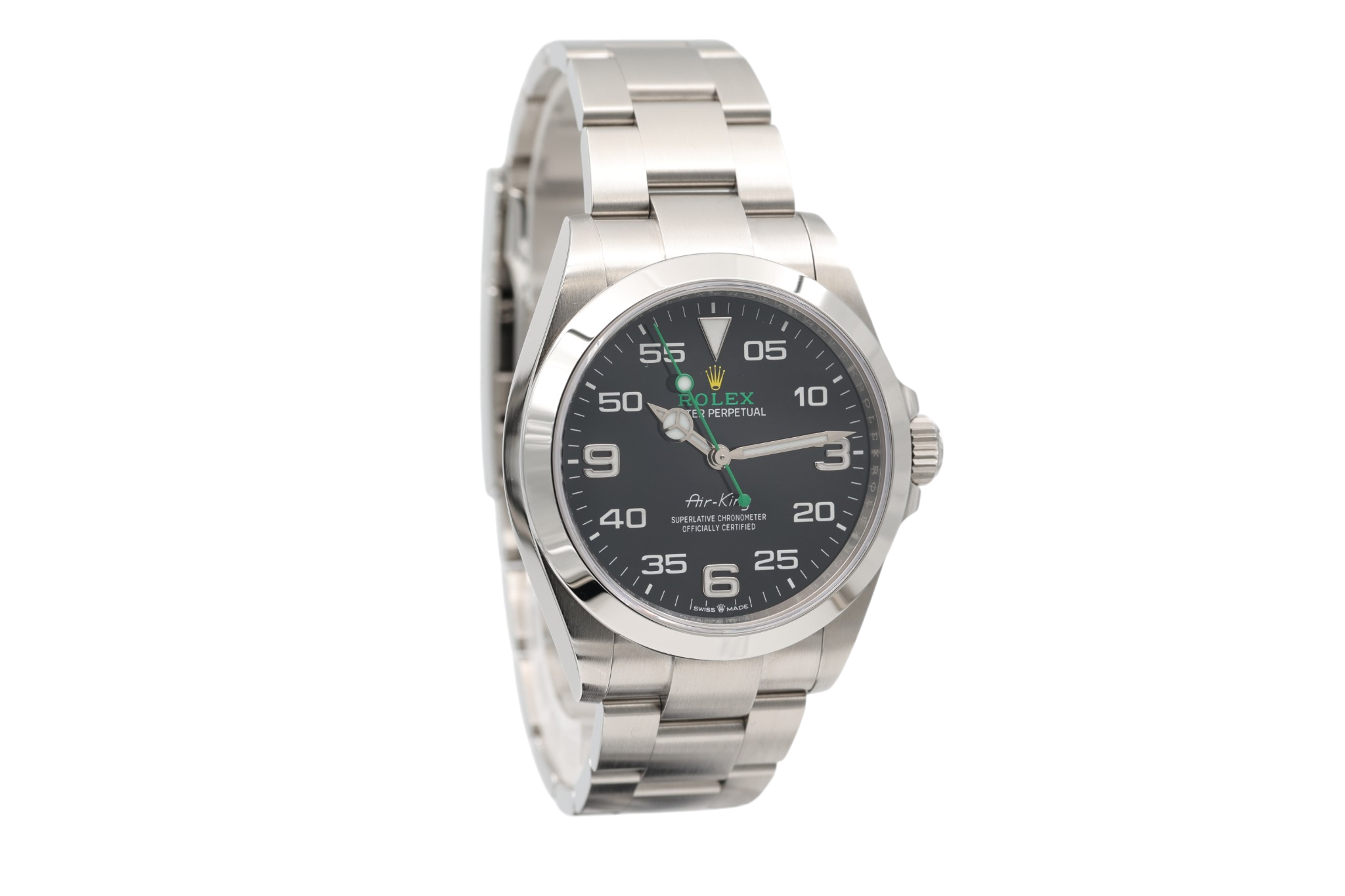 Rolex - Air King – Black – 126900 – 2023