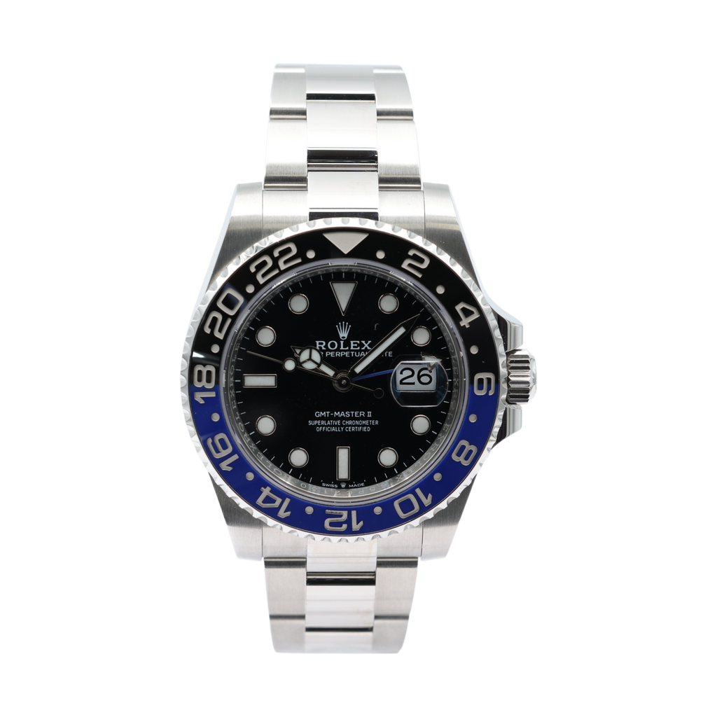 Rolex - GMT Master II – "Batman" – 126710BLNR – 2026