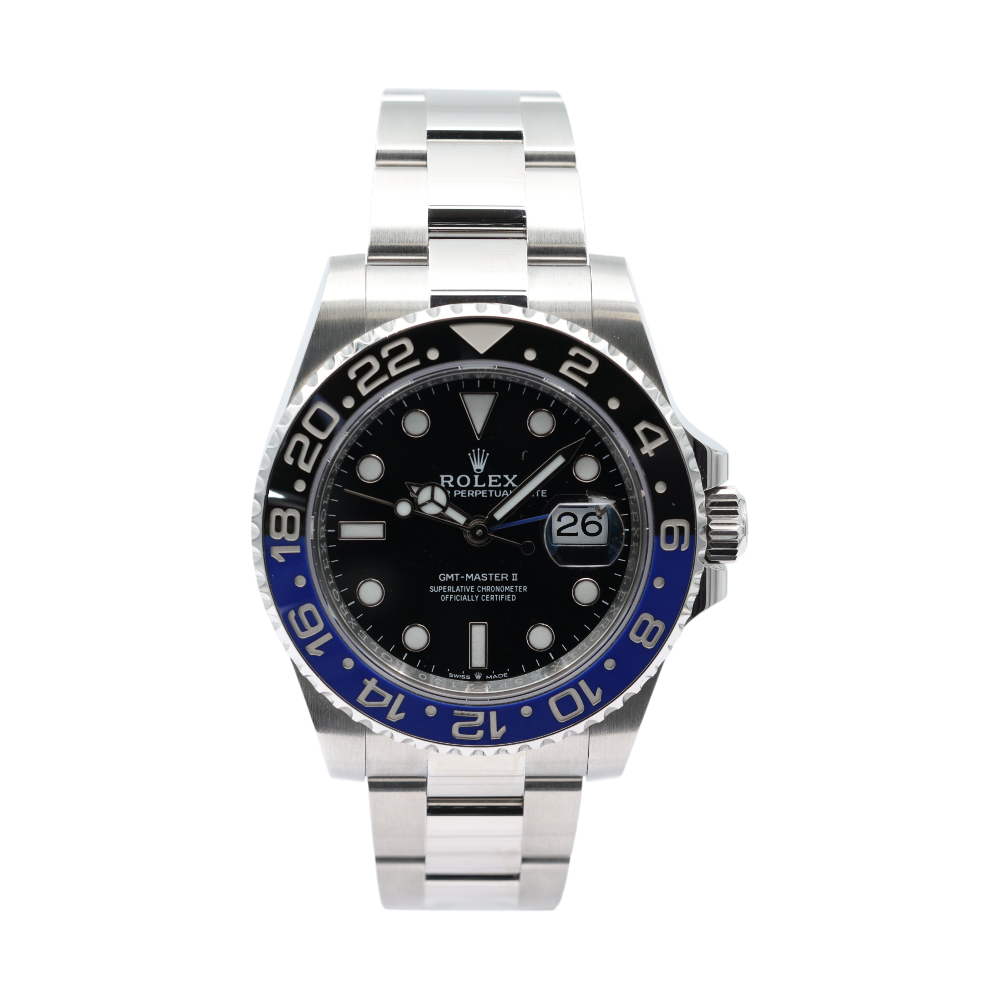 Rolex - GMT Master II – "Batman" – 126710BLNR – 2026