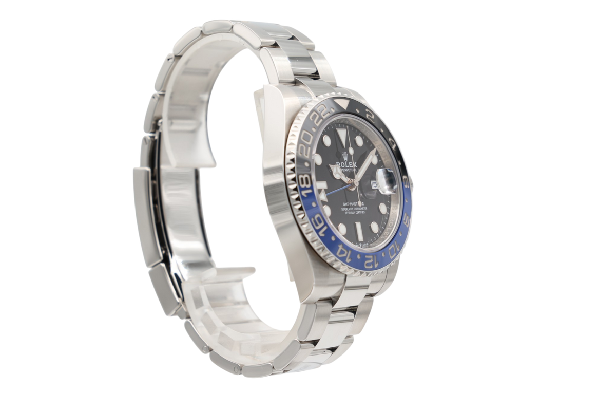 Rolex - GMT-Master II "Batman" – 126710BLNR – 2024