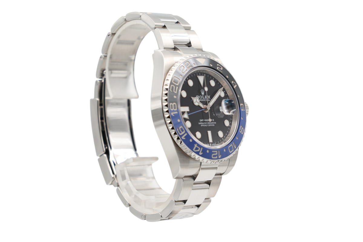 Rolex - GMT-Master II "Batman" – 126710BLNR – 2024