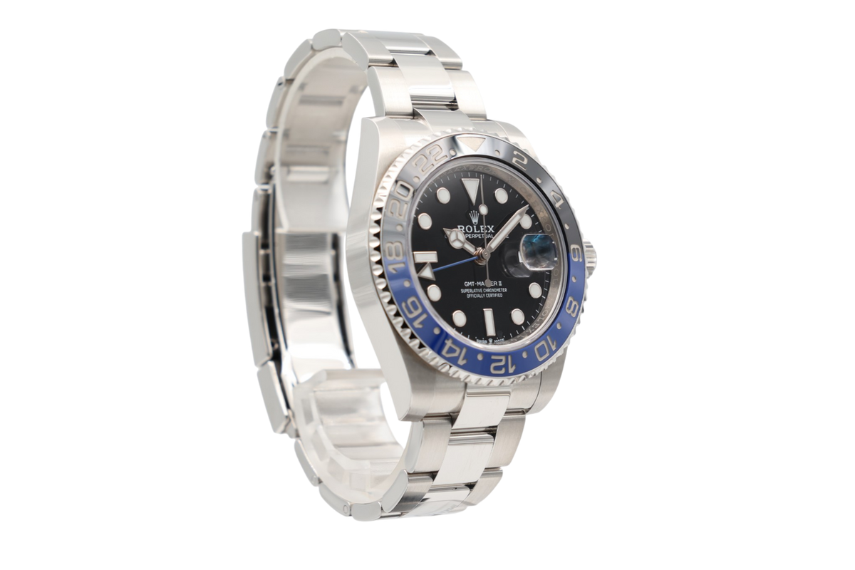 Rolex - GMT-Master II "Batman" – 126710BLNR – 2024