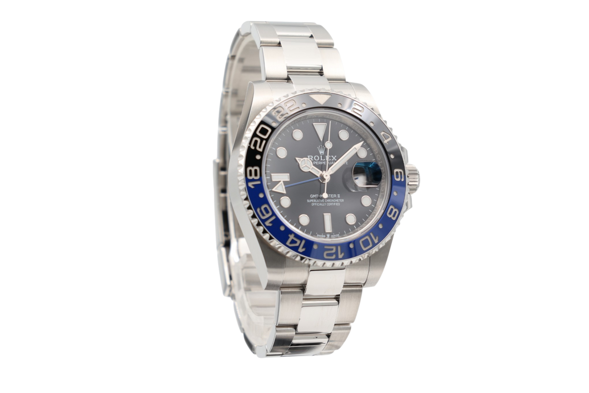Rolex - GMT-Master II "Batman" – 126710BLNR – 2024