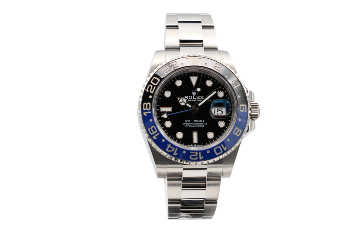 Rolex - GMT-Master II "Batman" – 126710BLNR – 2024