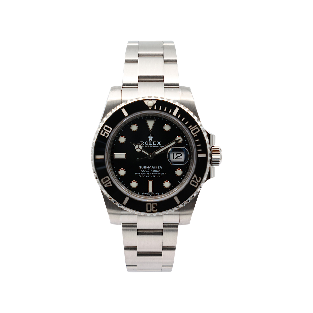 Rolex - Submariner Date – Black – 116610LN – 2020