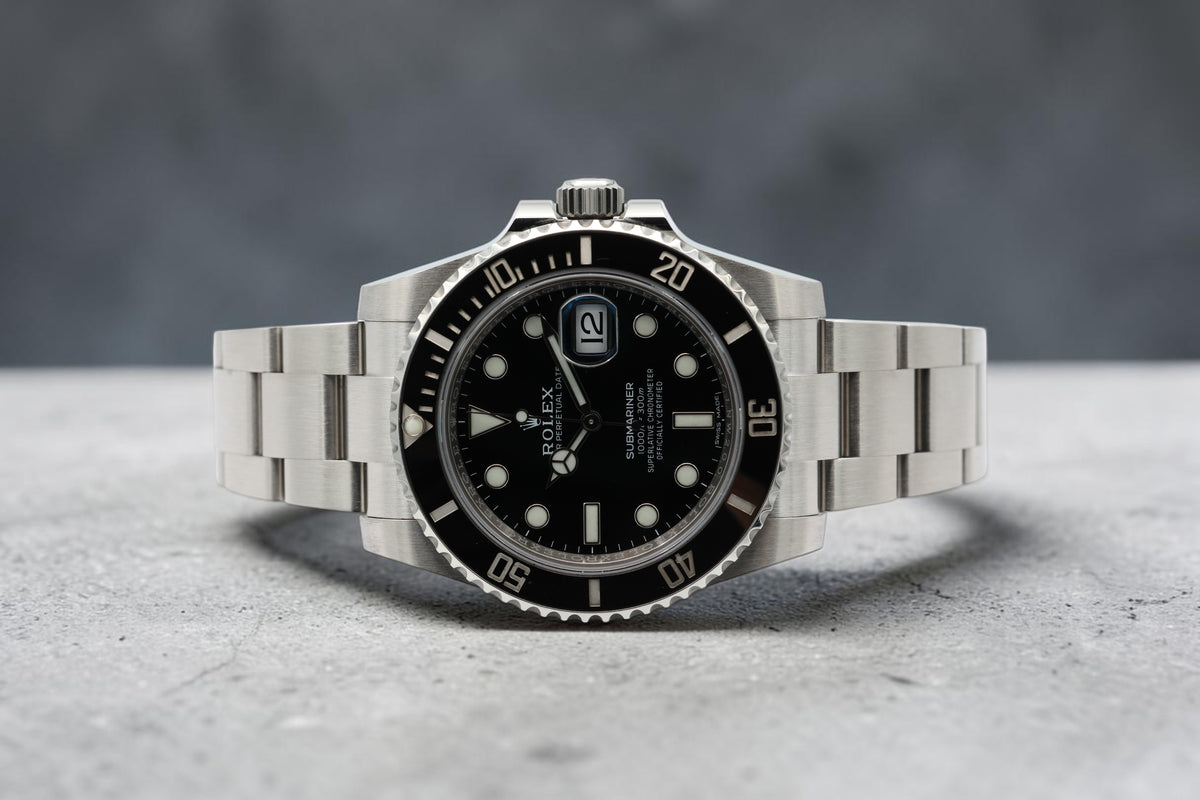 Rolex - Submariner Date – Black – 116610LN – 2020