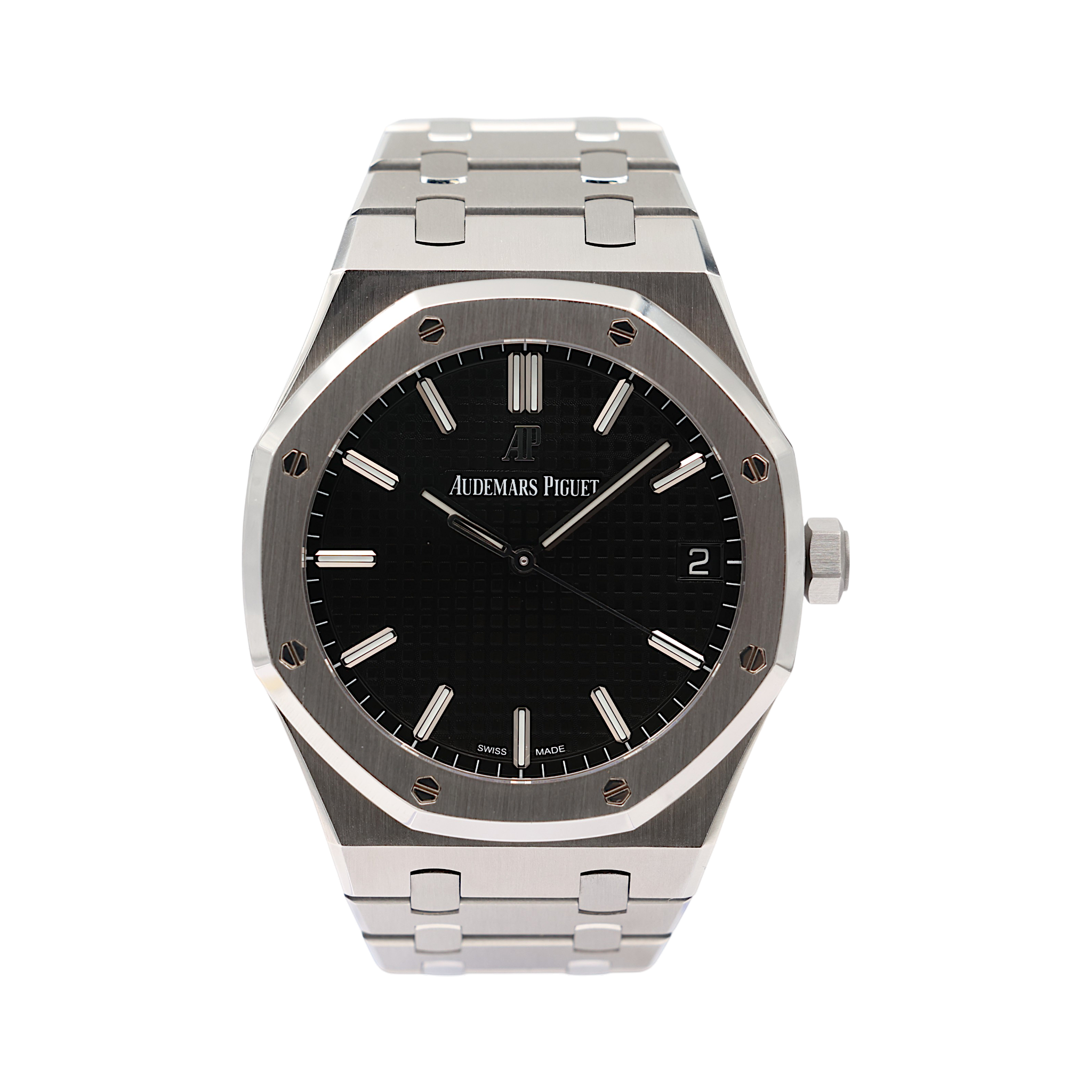 Audemars Piguet – Royal Oak – Black – 15500ST – 2021