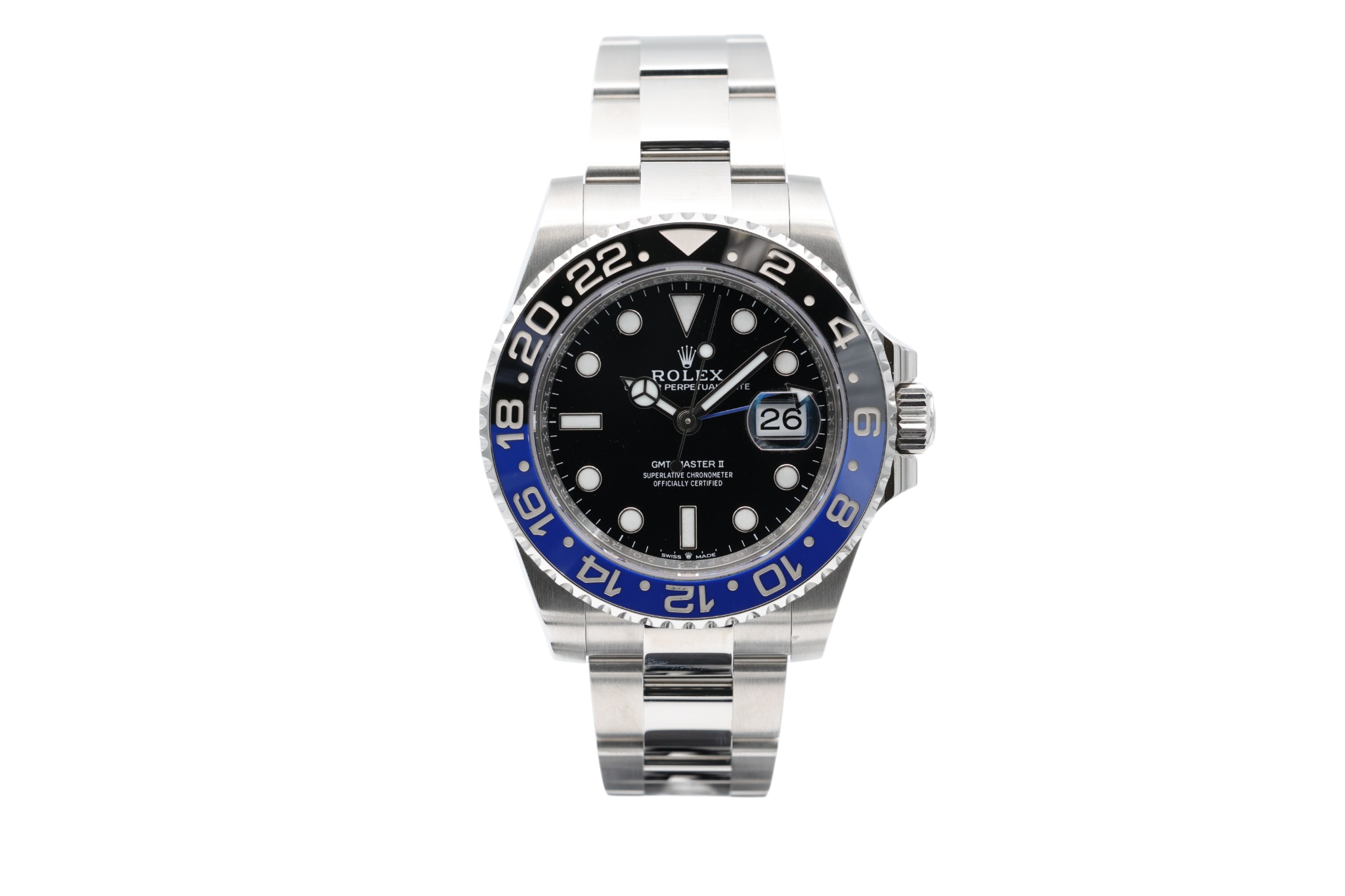 Rolex - GMT Master II – "Batman" – 126710BLNR – 2026