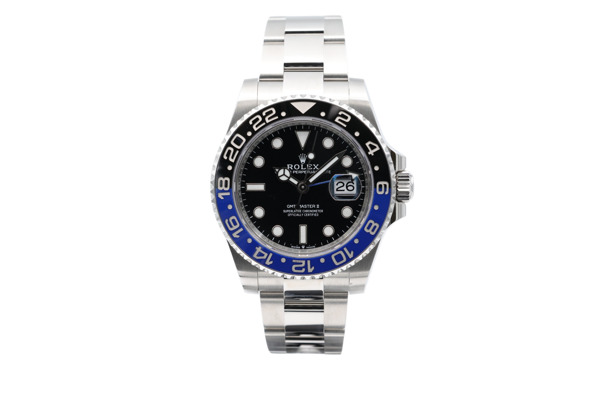 Rolex - GMT Master II – "Batman" – 126710BLNR – 2026