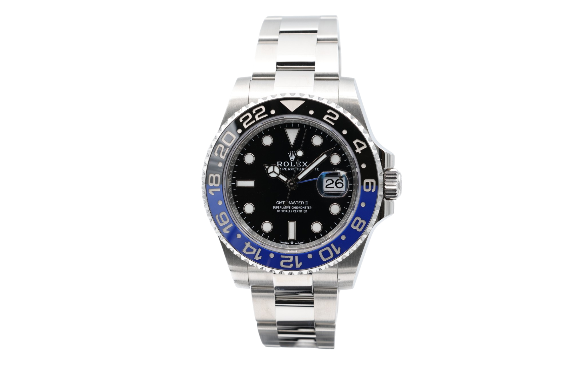 Rolex - GMT Master II – "Batman" – 126710BLNR – 2026