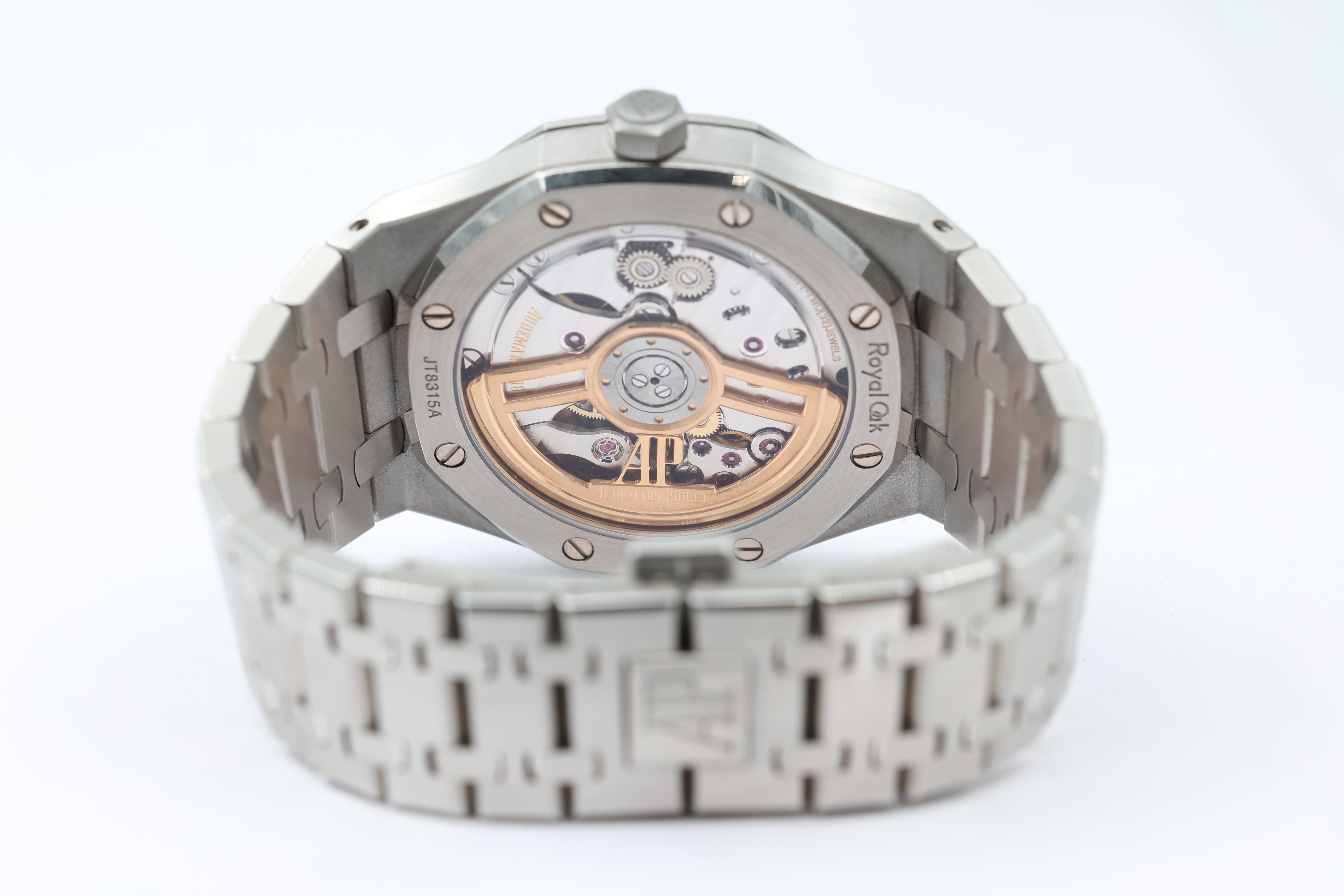 Audemars Piguet – Royal Oak – Black – 15500ST – 2021