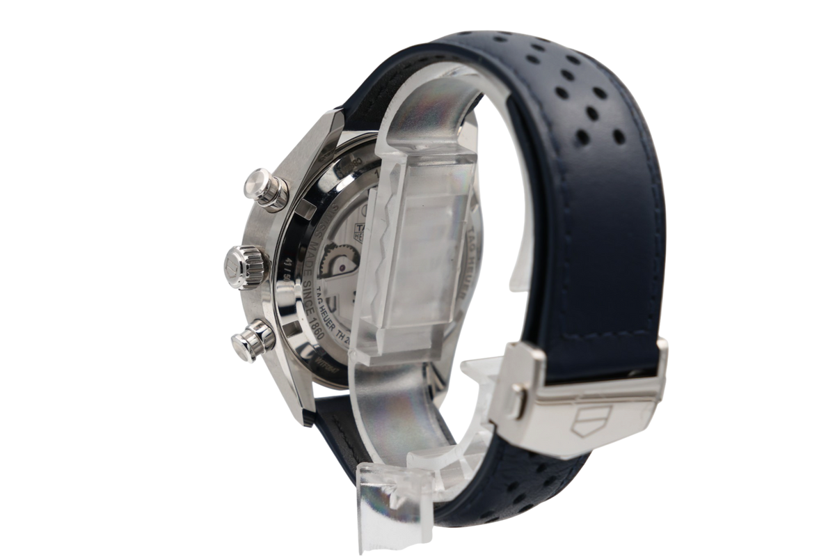 TAG Heuer - Carrera Chronograph Tourbillon – Silver – CBS5013.EB0375