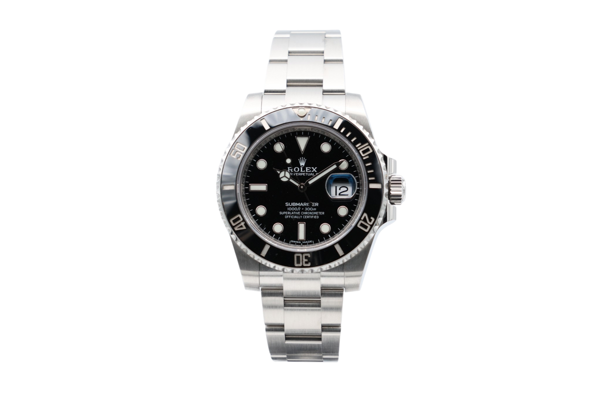 Rolex - Submariner Date – Black – 116610LN – 2020