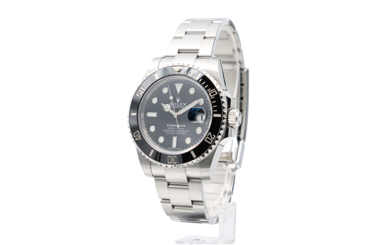 Rolex - Submariner Date – Black – 116610LN – 2020