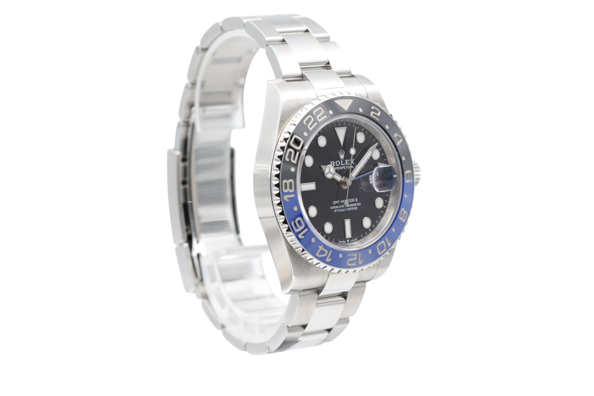 Rolex - GMT Master II – "Batman" – 126710BLNR – 2026