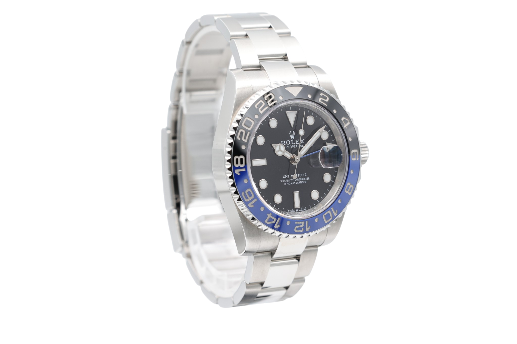 Rolex - GMT Master II – "Batman" – 126710BLNR – 2026